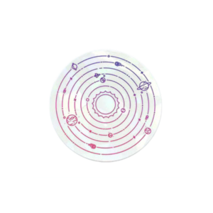 solar system, suncatcher, sticker, window